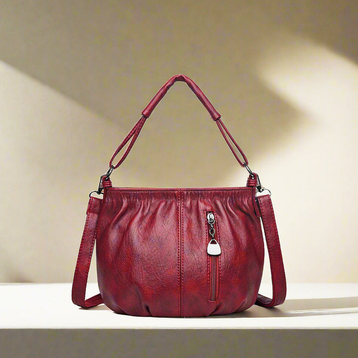 Nord Taschen | Ledertasche mit Reißverschluss
