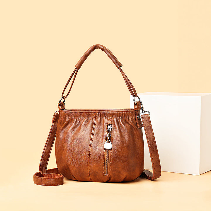 Nord Taschen | Ledertasche mit Reißverschluss