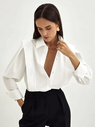 Klassisches Damen Business Hemd - Arvani
