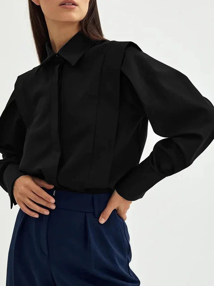 Klassisches Damen Business Hemd - Arvani