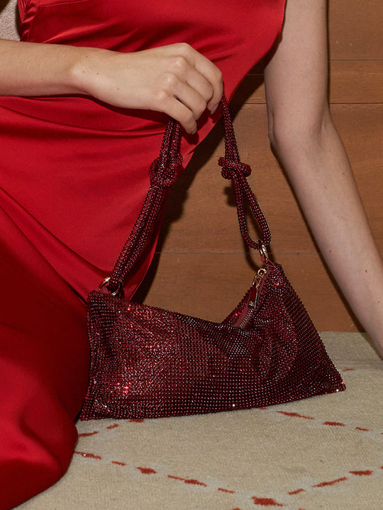Nord Taschen | Rhinestone Kleine Unterarmtasche