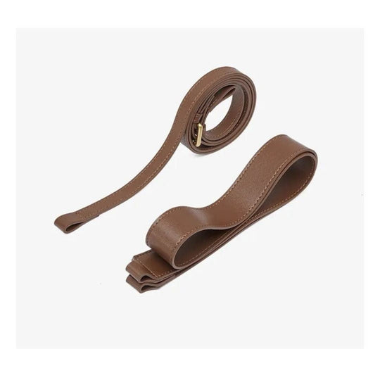 Nord Taschen | für Damen - Stilvolle Umhängetasche mit goldener Schnalle und verstellbarem Träger