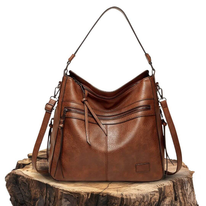 Nord Taschen | Elegante Reißverschlusstasche - Schultertasche