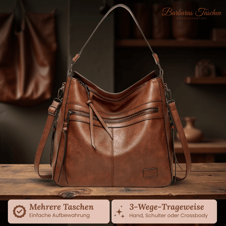 Nord Taschen | Elegante Reißverschlusstasche - Schultertasche