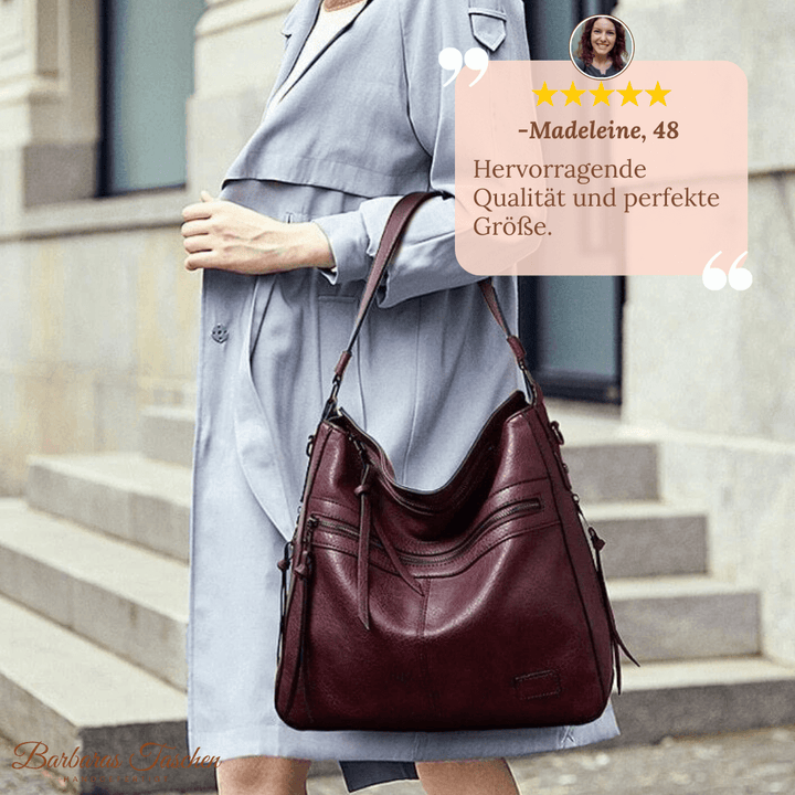 Nord Taschen | Elegante Reißverschlusstasche - Schultertasche