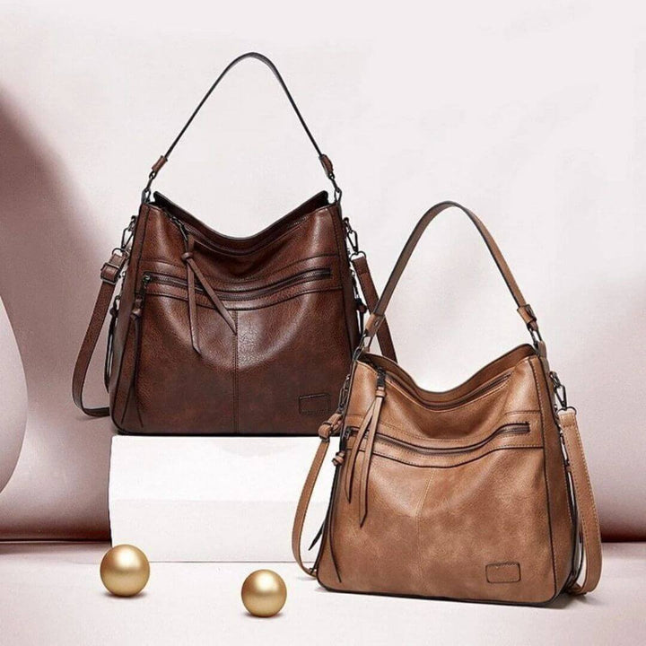 Nord Taschen | Elegante Reißverschlusstasche - Schultertasche
