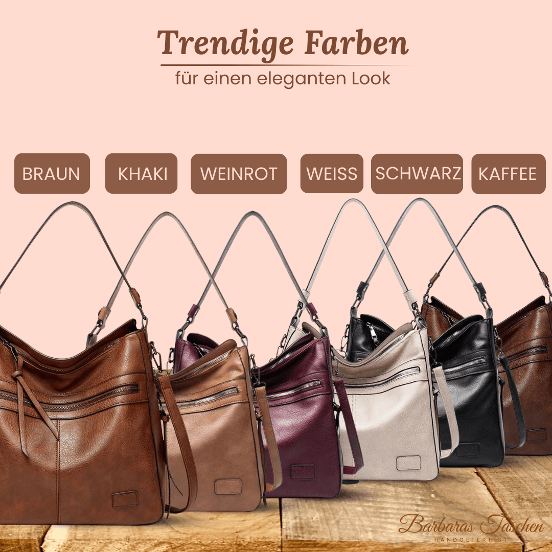 Nord Taschen | Elegante Reißverschlusstasche - Schultertasche