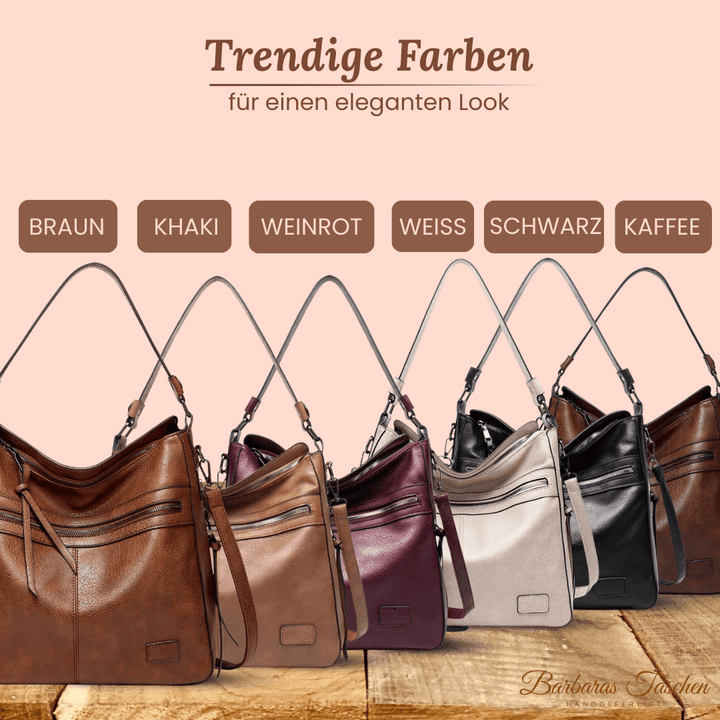 Nord Taschen | Elegante Reißverschlusstasche - Schultertasche