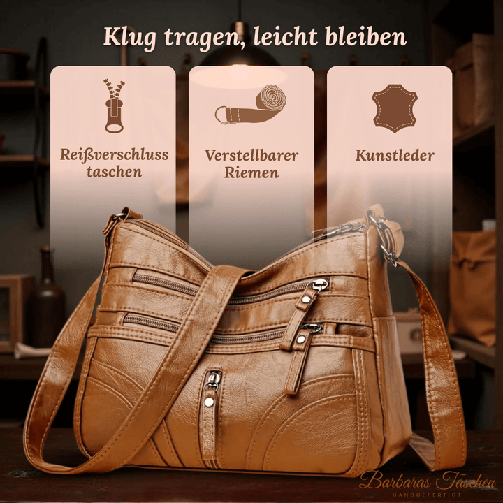 Nord Taschen | Eleganter Begleiter - Schultertasche
