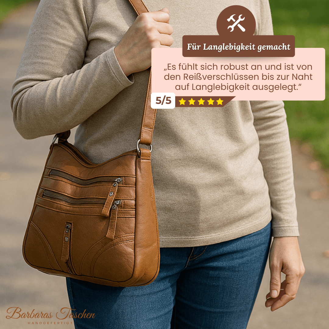 Nord Taschen | Eleganter Begleiter - Schultertasche