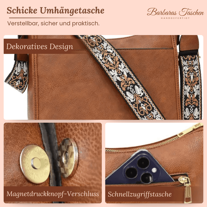 Nord Taschen | Boho-Essential - Crossbody-Tasche