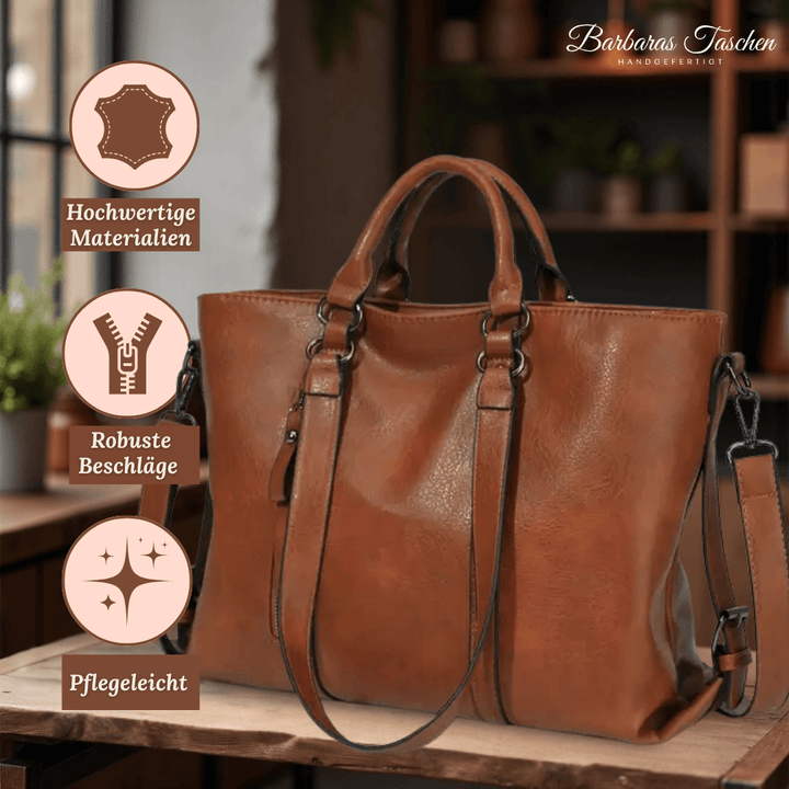 Nord Taschen | Zeitloser Alltagsbegleiter - Wandelbare Schultertasche