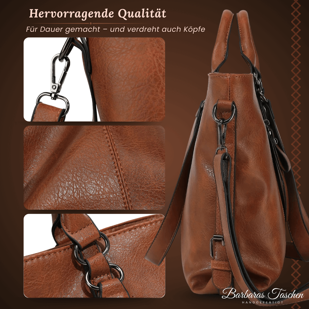 Nord Taschen | Zeitloser Alltagsbegleiter - Wandelbare Schultertasche