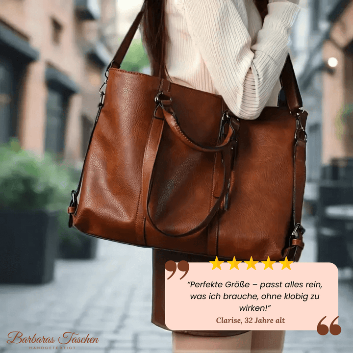 Nord Taschen | Zeitloser Alltagsbegleiter - Wandelbare Schultertasche