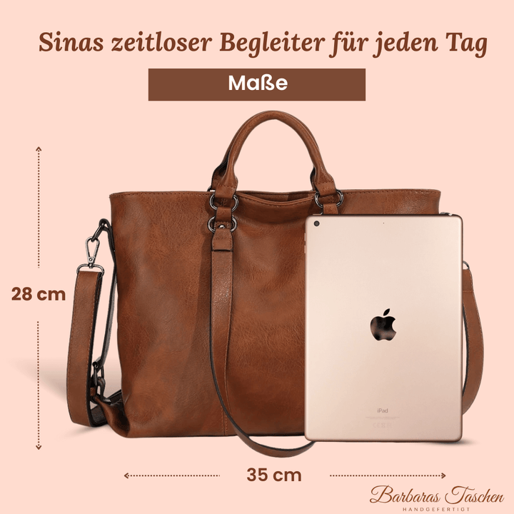Nord Taschen | Zeitloser Alltagsbegleiter - Wandelbare Schultertasche