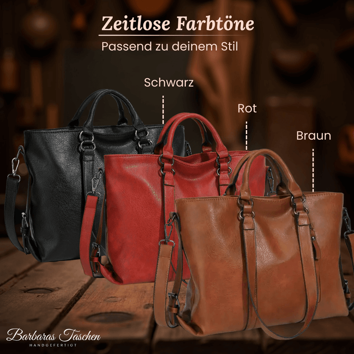 Nord Taschen | Zeitloser Alltagsbegleiter - Wandelbare Schultertasche