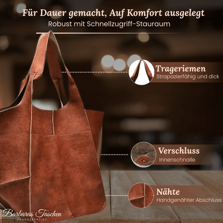 Nord Taschen | Schlanke Tragetasche - Tote Tasche