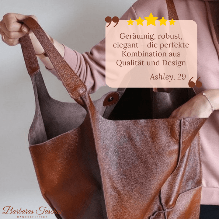 Nord Taschen | Schlanke Tragetasche - Tote Tasche