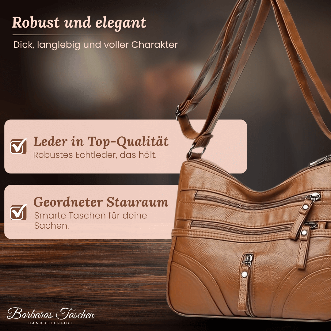 Nord Taschen | Reißverschluss-Begleiterin - Crossbody-Tasche