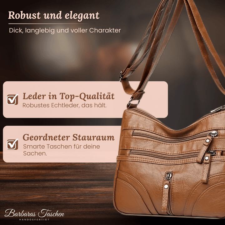 Nord Taschen | Reißverschluss-Begleiterin - Crossbody-Tasche