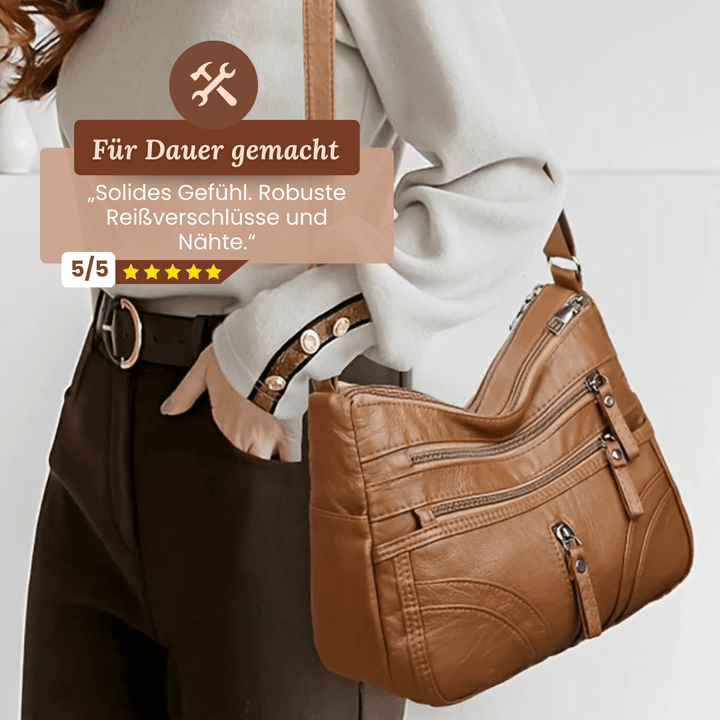 Nord Taschen | Reißverschluss-Begleiterin - Crossbody-Tasche