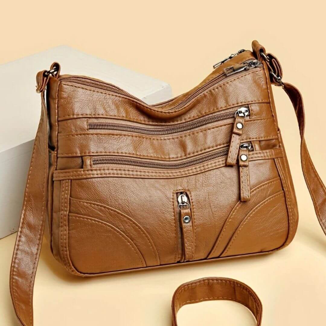 Nord Taschen | Reißverschluss-Begleiterin - Crossbody-Tasche