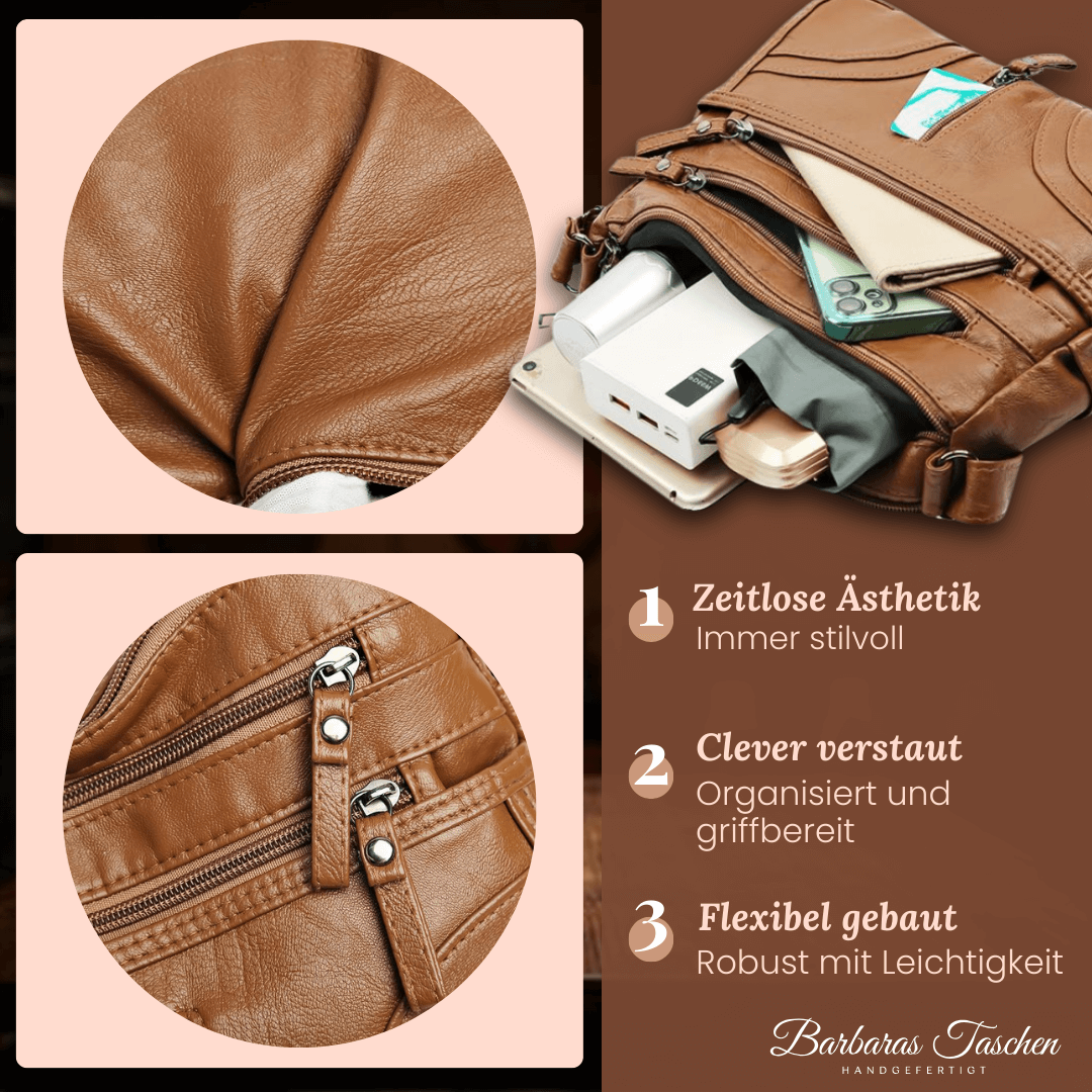 Nord Taschen | Reißverschluss-Begleiterin - Crossbody-Tasche