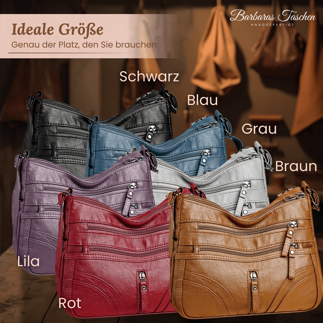 Nord Taschen | Reißverschluss-Begleiterin - Crossbody-Tasche
