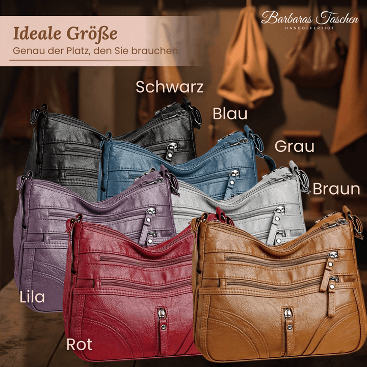 Nord Taschen | Reißverschluss-Begleiterin - Crossbody-Tasche