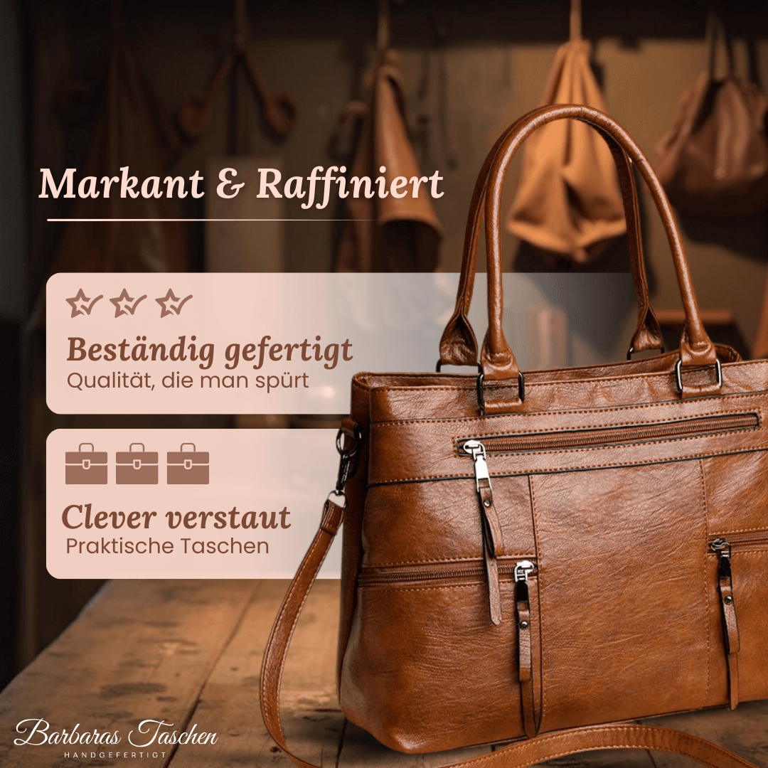Nord Taschen | Strukturierte Begleiterin - Handtasche