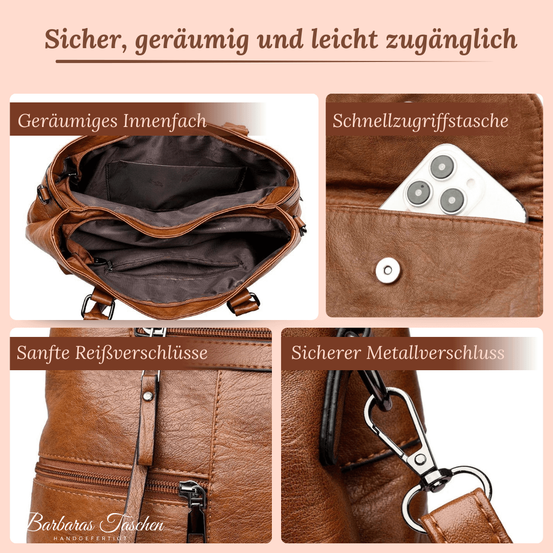 Nord Taschen | Strukturierte Begleiterin - Handtasche