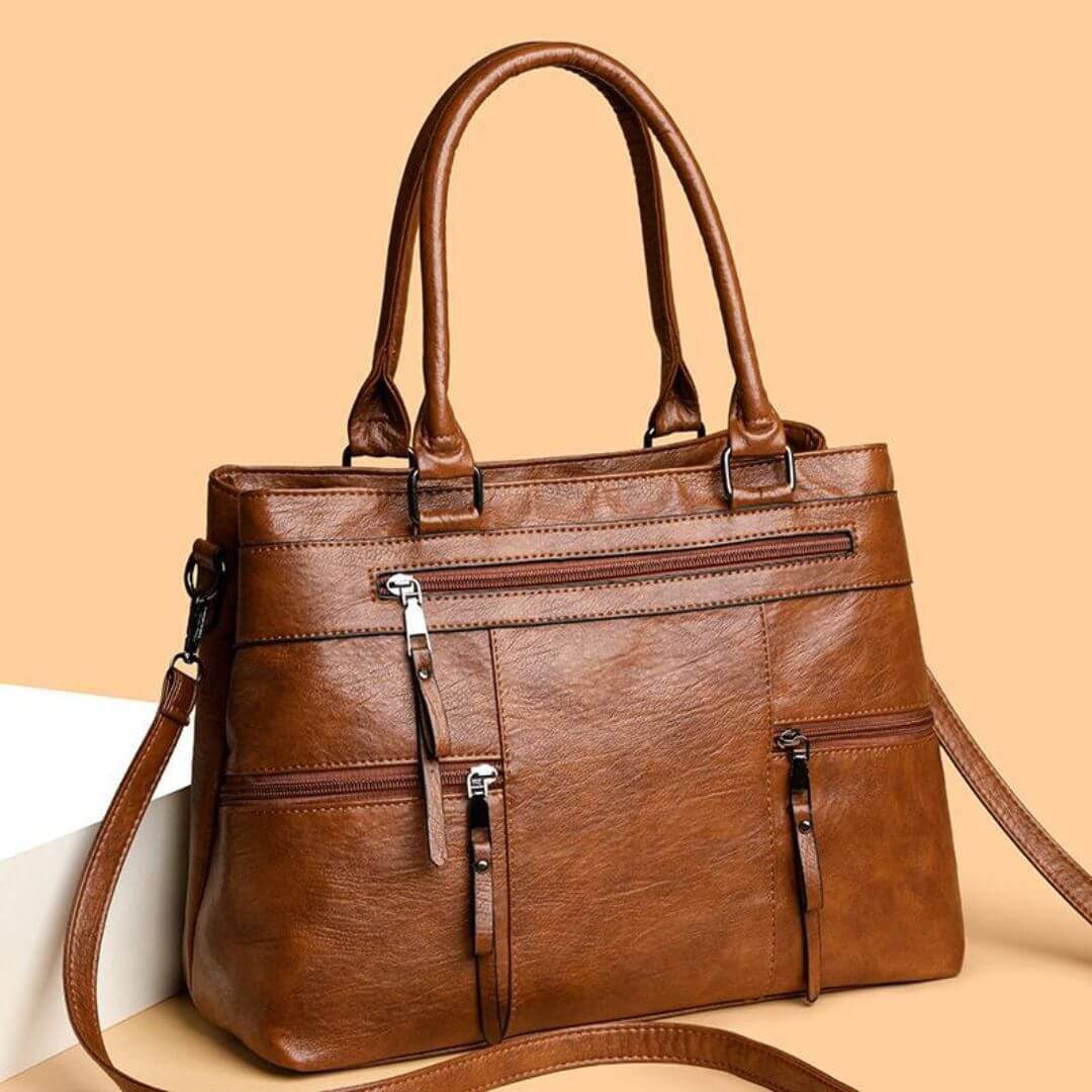 Nord Taschen | Strukturierte Begleiterin - Handtasche