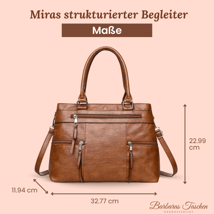 Nord Taschen | Strukturierte Begleiterin - Handtasche