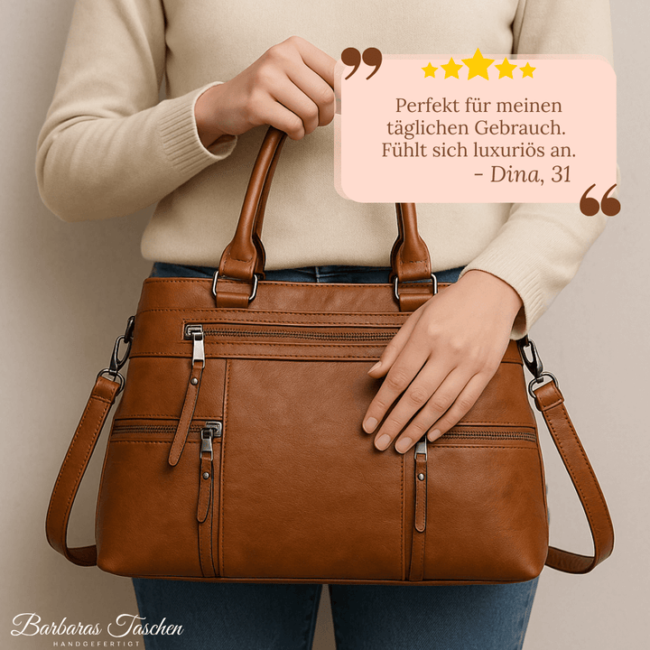 Nord Taschen | Strukturierte Begleiterin - Handtasche