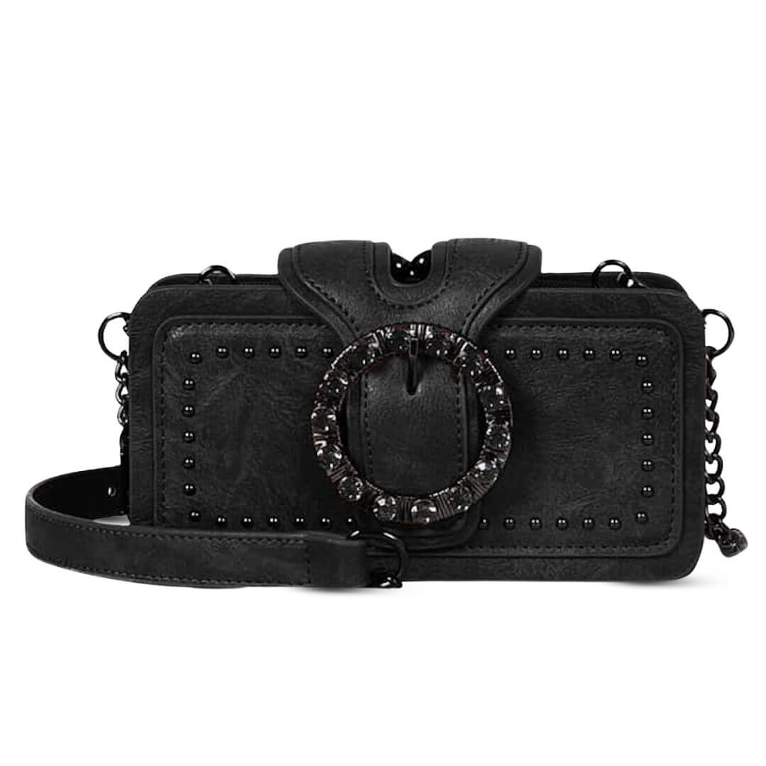 Nord Taschen | Nieten-Muse - Mini-Crossbody-Tasche