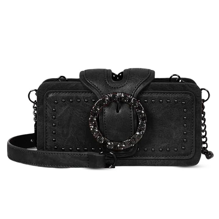 Nord Taschen | Nieten-Muse - Mini-Crossbody-Tasche