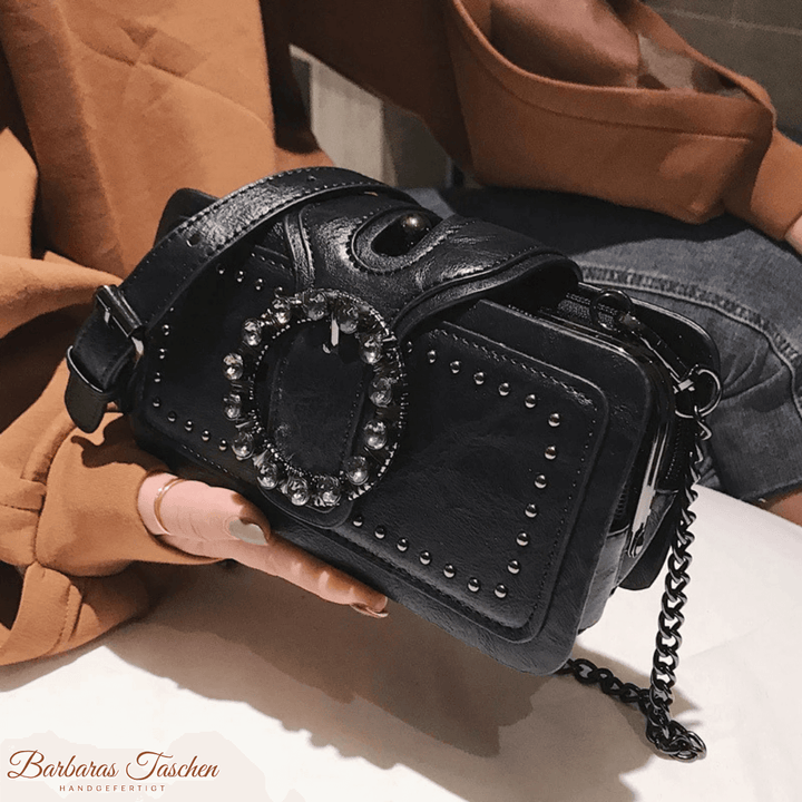 Nord Taschen | Nieten-Muse - Mini-Crossbody-Tasche