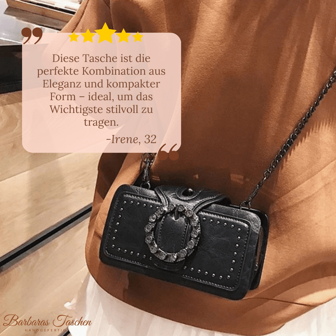 Nord Taschen | Nieten-Muse - Mini-Crossbody-Tasche