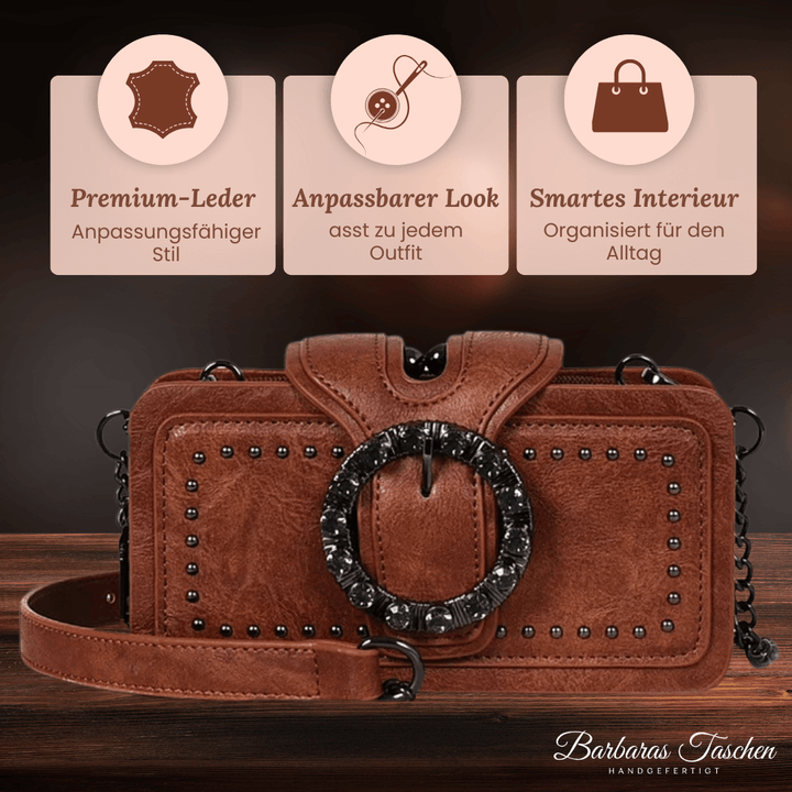 Nord Taschen | Nieten-Muse - Mini-Crossbody-Tasche