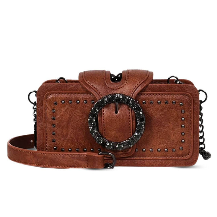 Nord Taschen | Nieten-Muse - Mini-Crossbody-Tasche