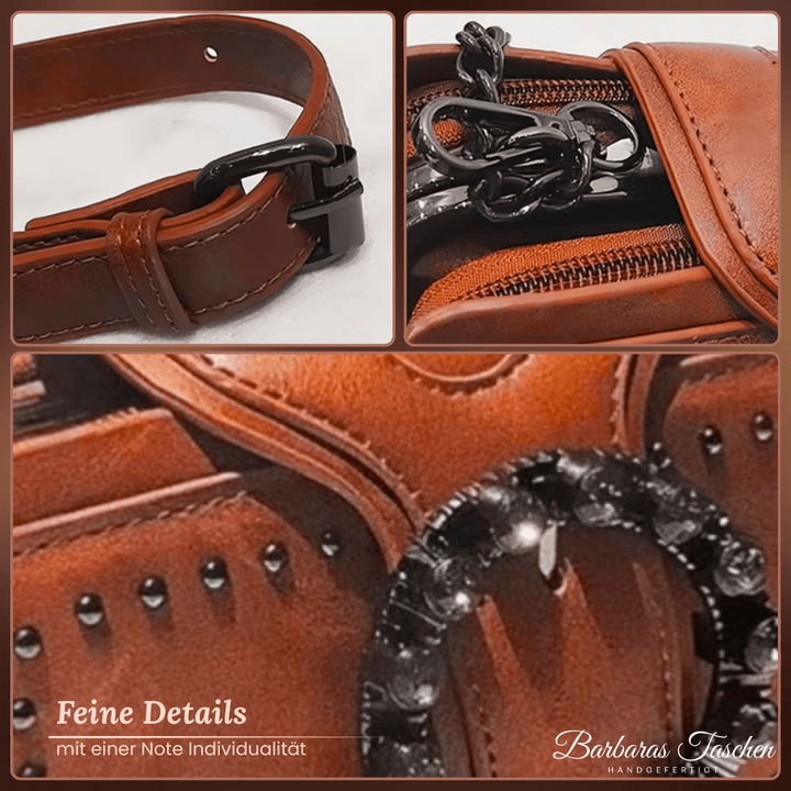 Nord Taschen | Nieten-Muse - Mini-Crossbody-Tasche
