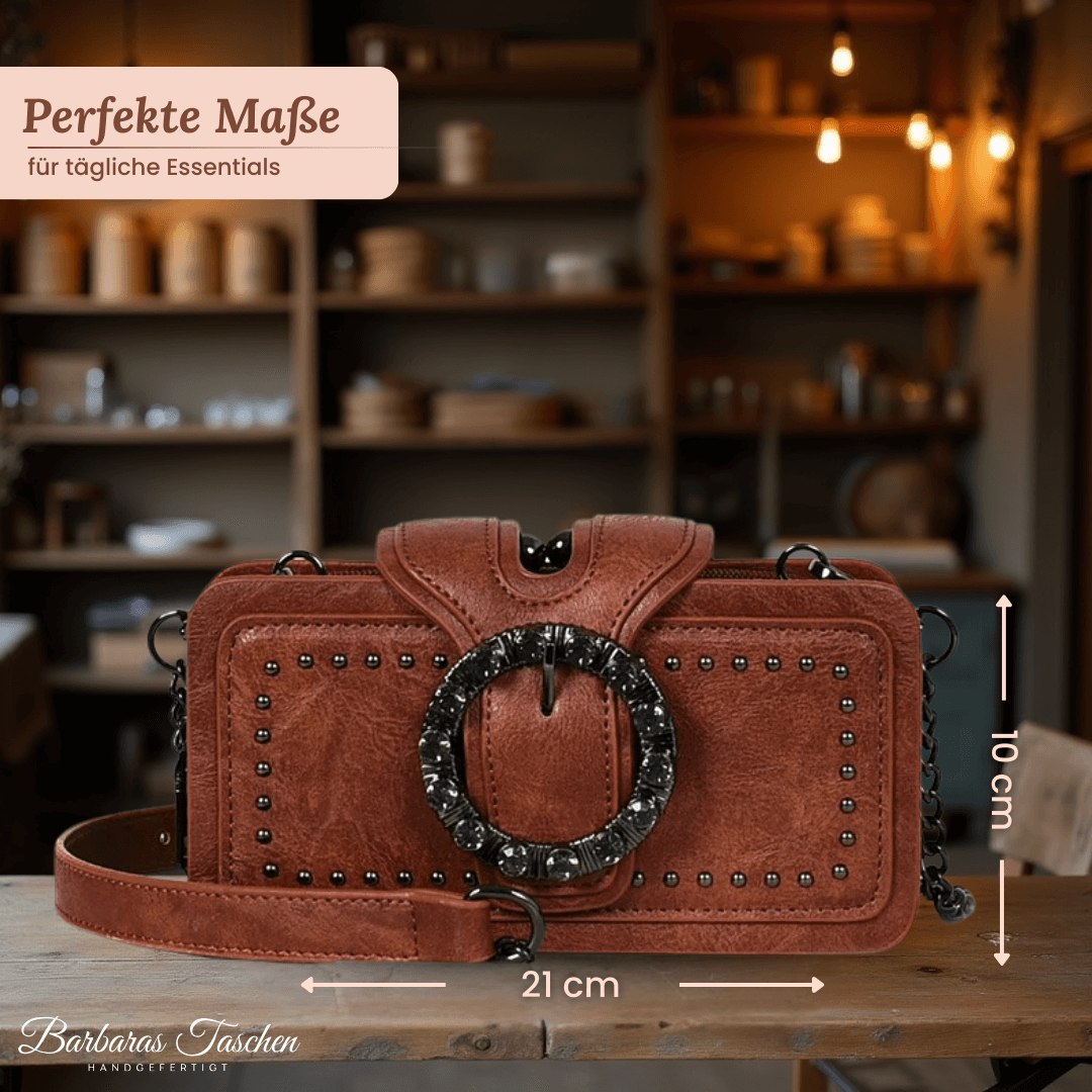 Nord Taschen | Nieten-Muse - Mini-Crossbody-Tasche
