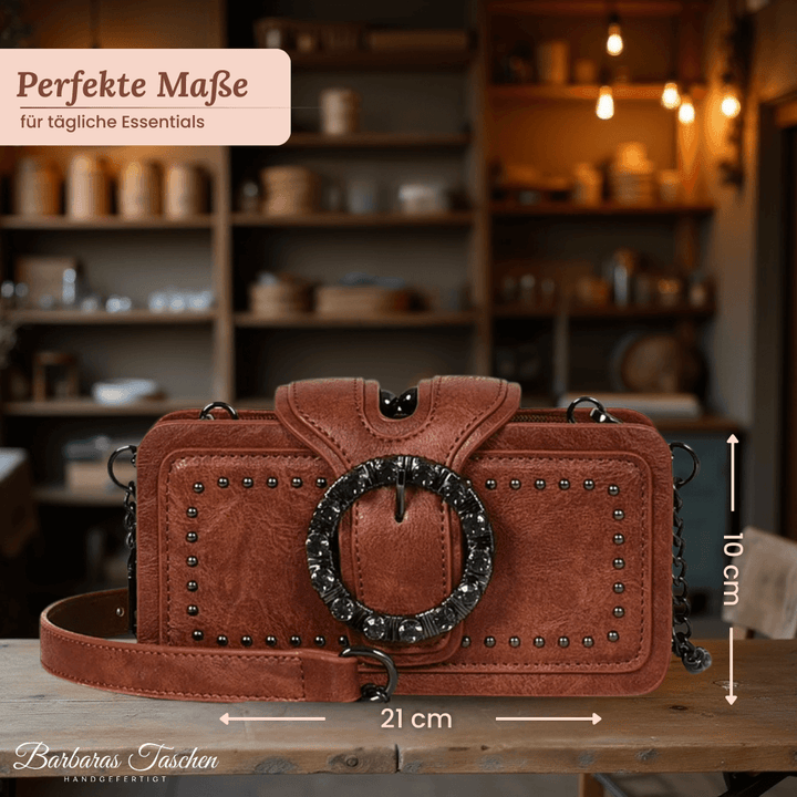 Nord Taschen | Nieten-Muse - Mini-Crossbody-Tasche
