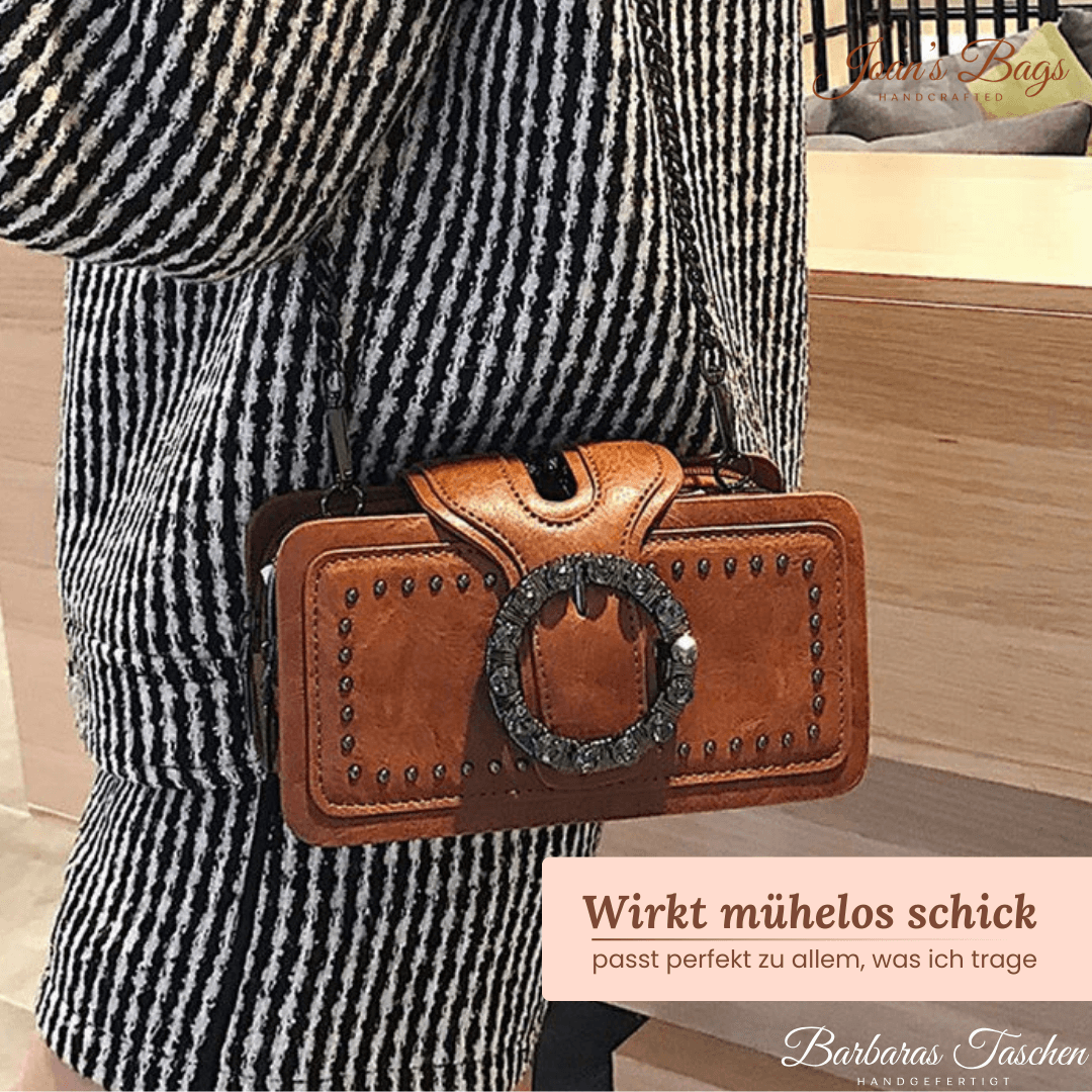 Nord Taschen | Nieten-Muse - Mini-Crossbody-Tasche
