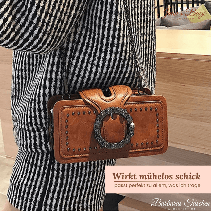 Nord Taschen | Nieten-Muse - Mini-Crossbody-Tasche