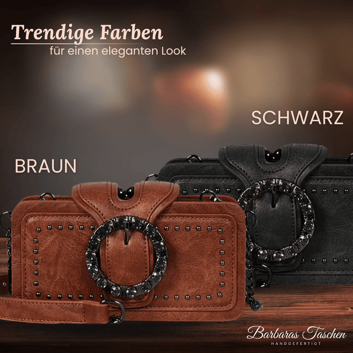 Nord Taschen | Nieten-Muse - Mini-Crossbody-Tasche