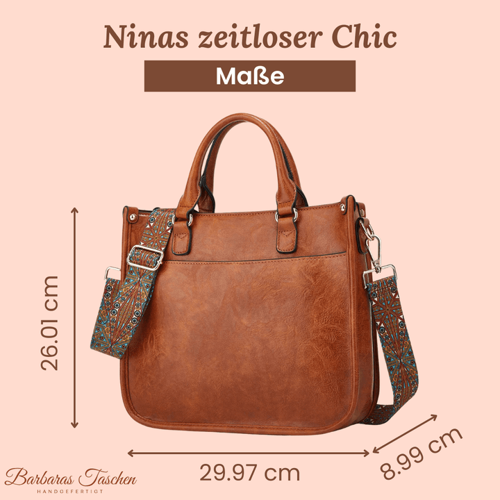 Nord Taschen | Zeitloser Chic - Handtasche