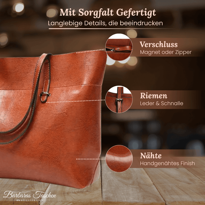 Nord Taschen | Elegantes Essential - Handtasche