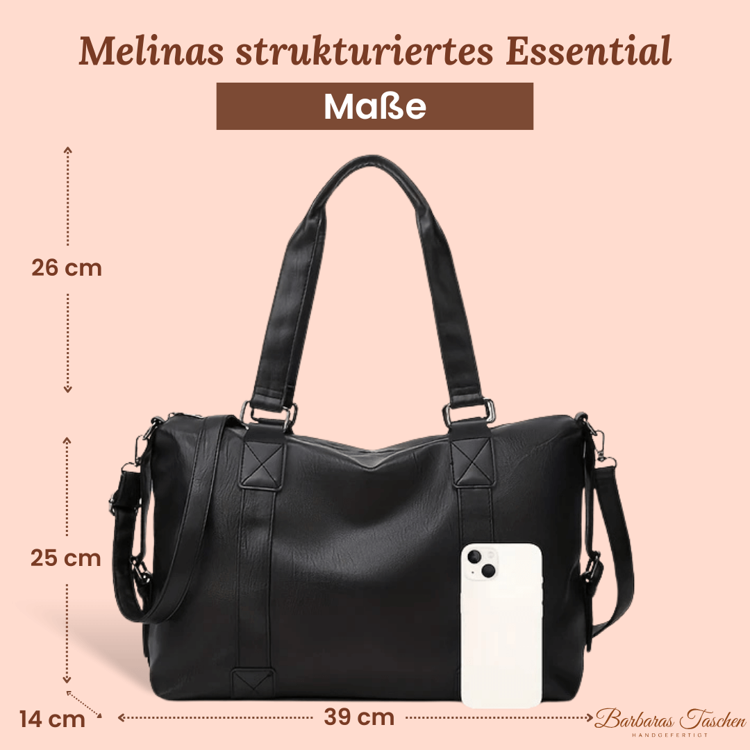 Nord Taschen | Strukturierte Essential - Handtasche