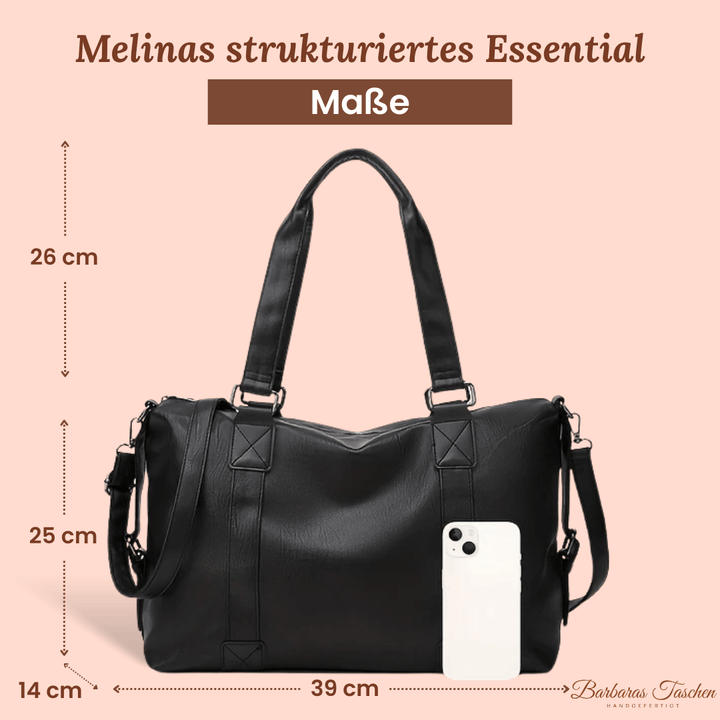Nord Taschen | Strukturierte Essential - Handtasche